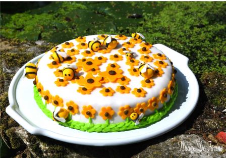 Le gâteau des abeilles